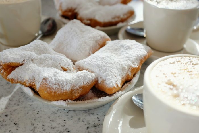 Beignets from Café du Monde