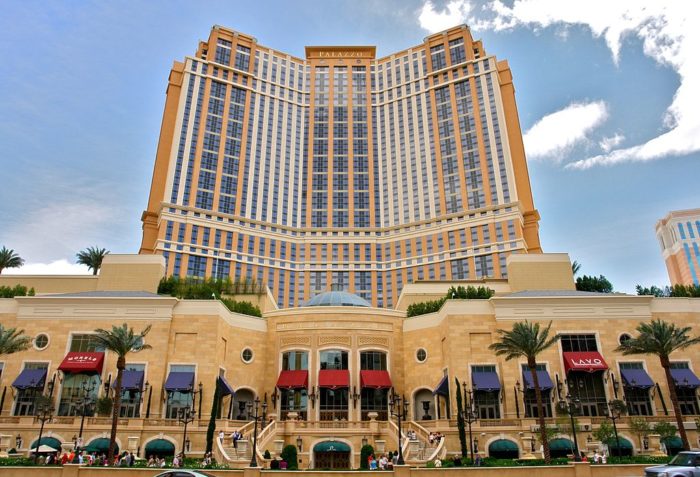 The Palazzo at the Venetian Las Vegas
