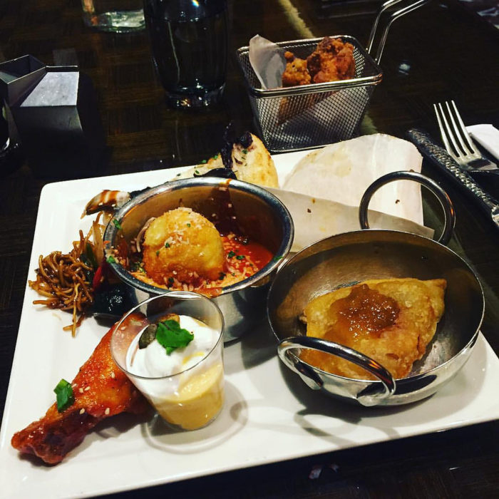 Wicked Spoon Buffet selection at The Cosmopolitan Las Vegas
