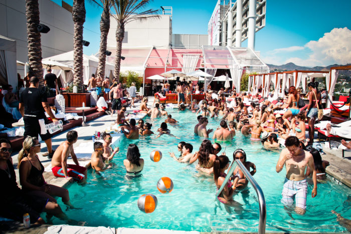 Drai's Beachclub Las Vegas pool party