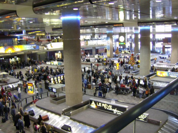 Harry Reid International Airport (formerly McCarran), Las Vegas