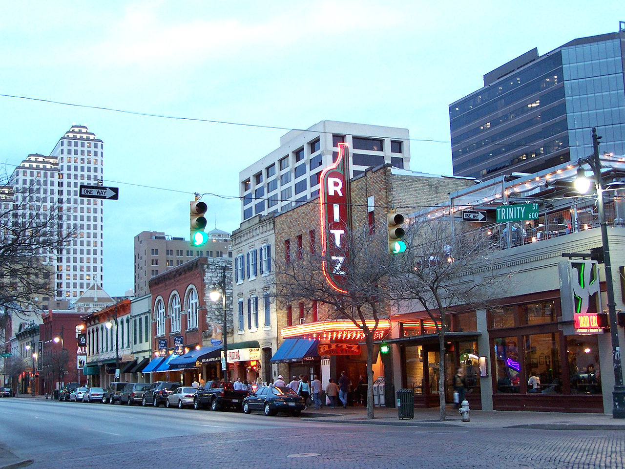 Bachelorette Party in Austin Texas
