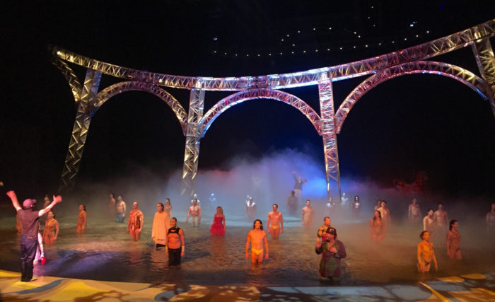 Cirque du Soleil 'O' show at Bellagio Las Vegas