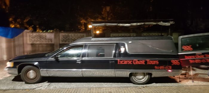 Hearse Ghost Tours Savannah