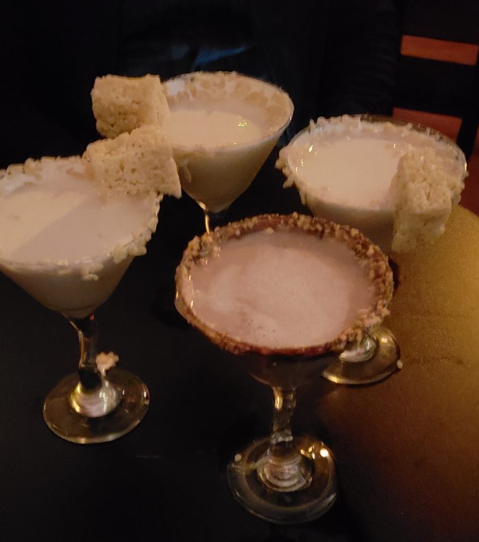 Rice Krispy and Reeses Martini @ Jens and Friends Savannah