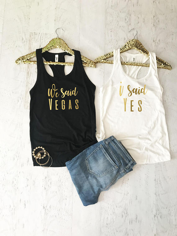 vegas bachelorette party shirt