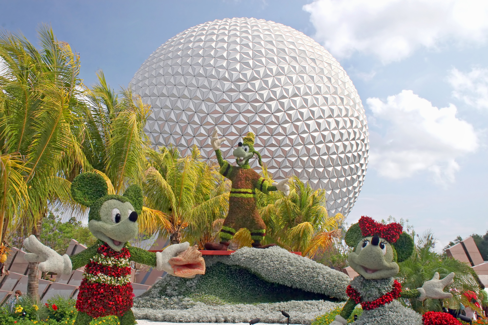 Epcot Center Bachelorette Party