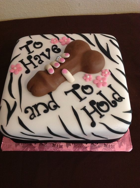 Bridal shower Cake More