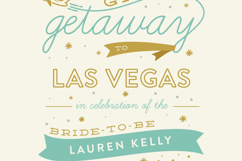 Girls Getaway Bachelorette Party Online Invitations