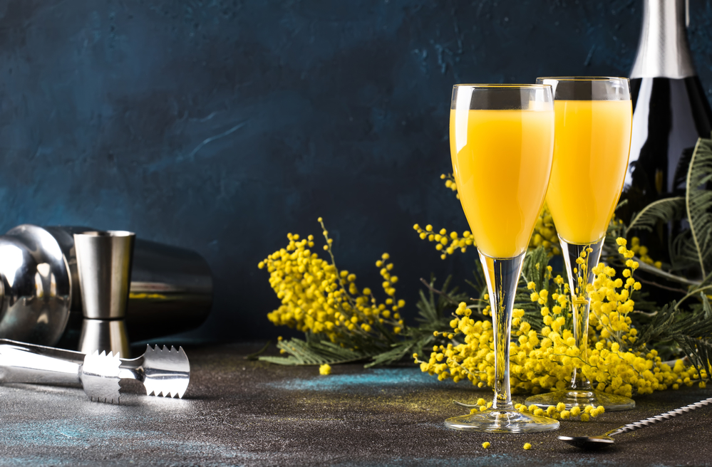 How to Set Up the Perfect Mimosa Bar for a Bachelorette Party