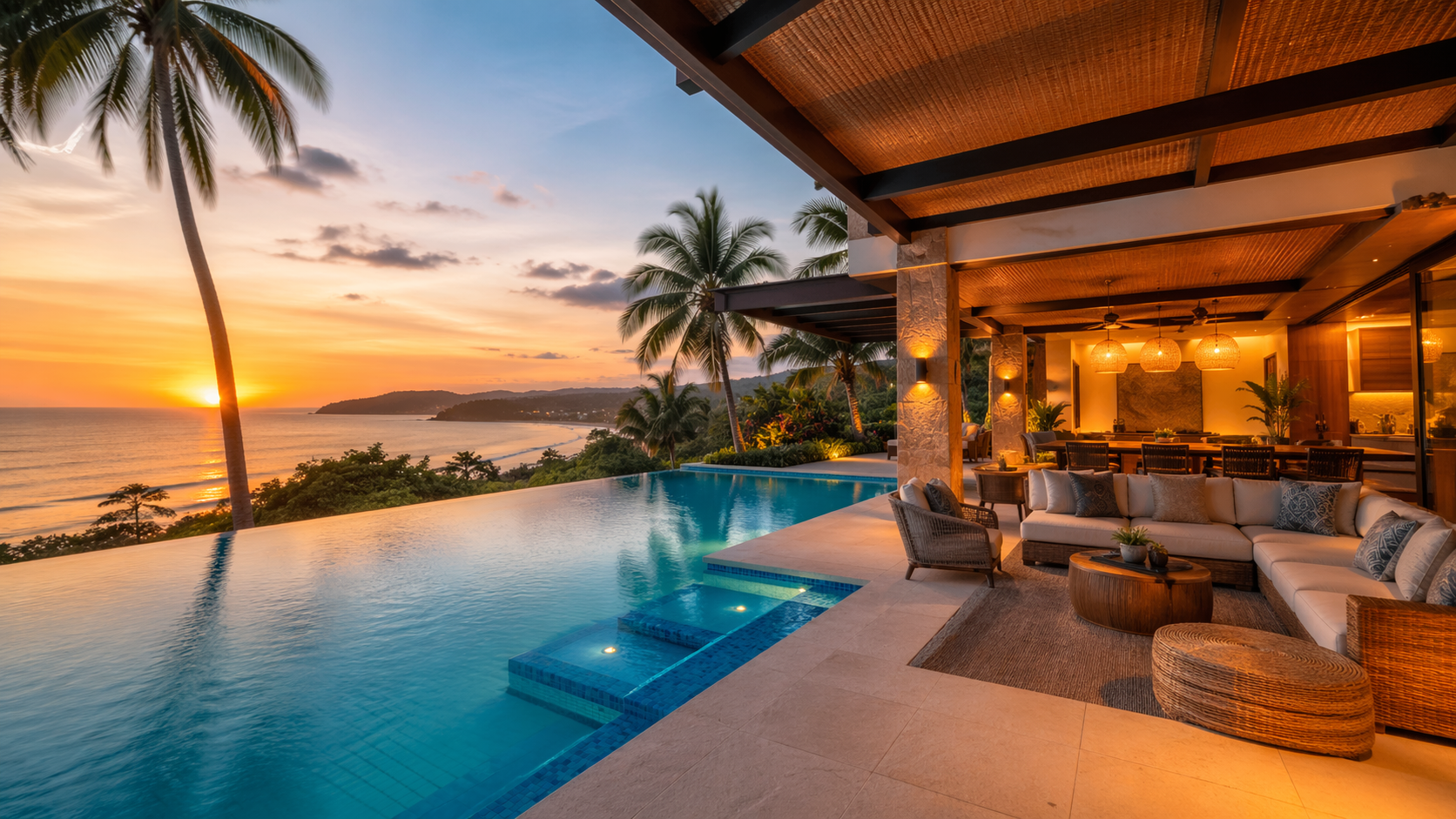 Casa Ponte Bachelor Party House Rental in Jaco, Costa Rica