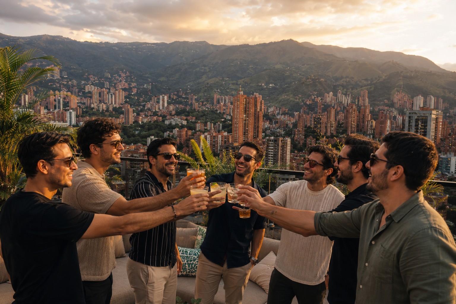 Medellin Bachelor Party Guide 2026 — Provenza & Guatapé