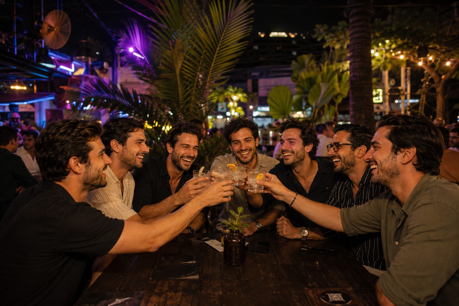 Medellin Bachelor Party Nightlife