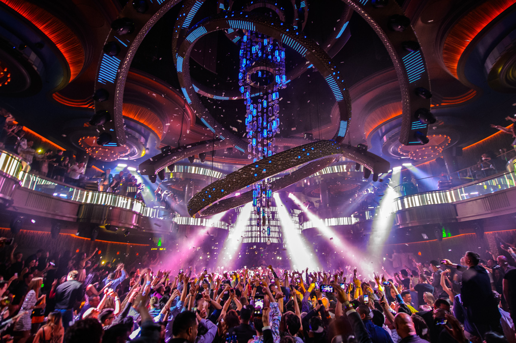 Omnia Las Vegas Nightclub for Bachelor Party