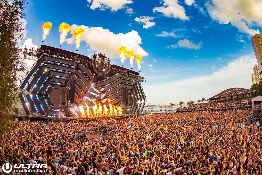 Ultra Music Festival in Miami