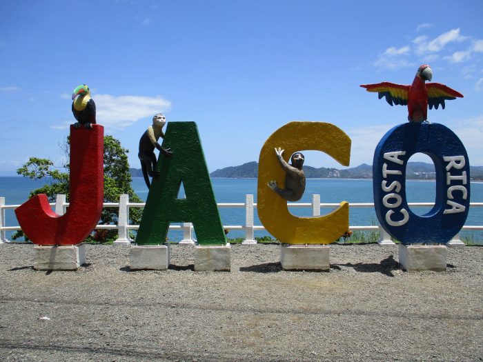 Welcome to Jaco sign