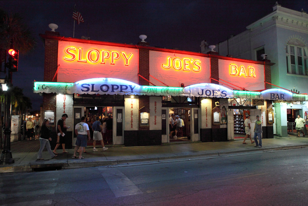 Sloppy Joes in Key West
