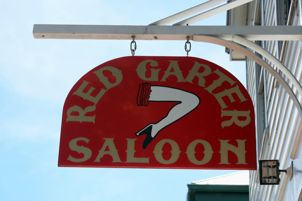 bachelor party at red garter saloon in key west