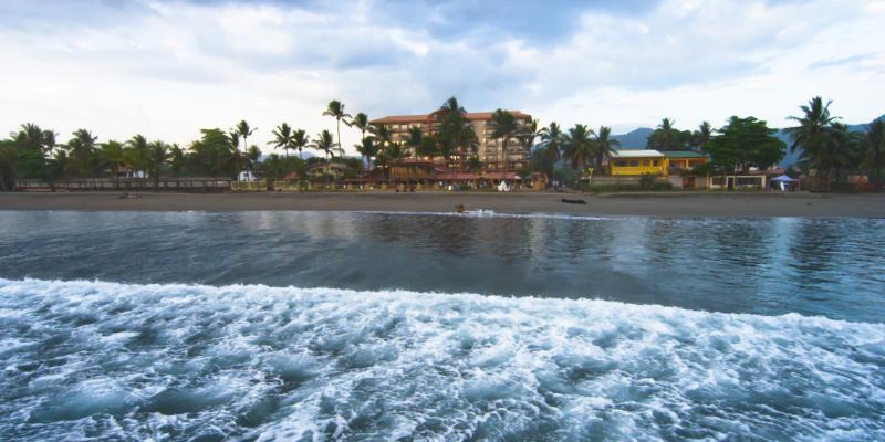bachelor party at hotel cocal and casino in jaco beach costa rica