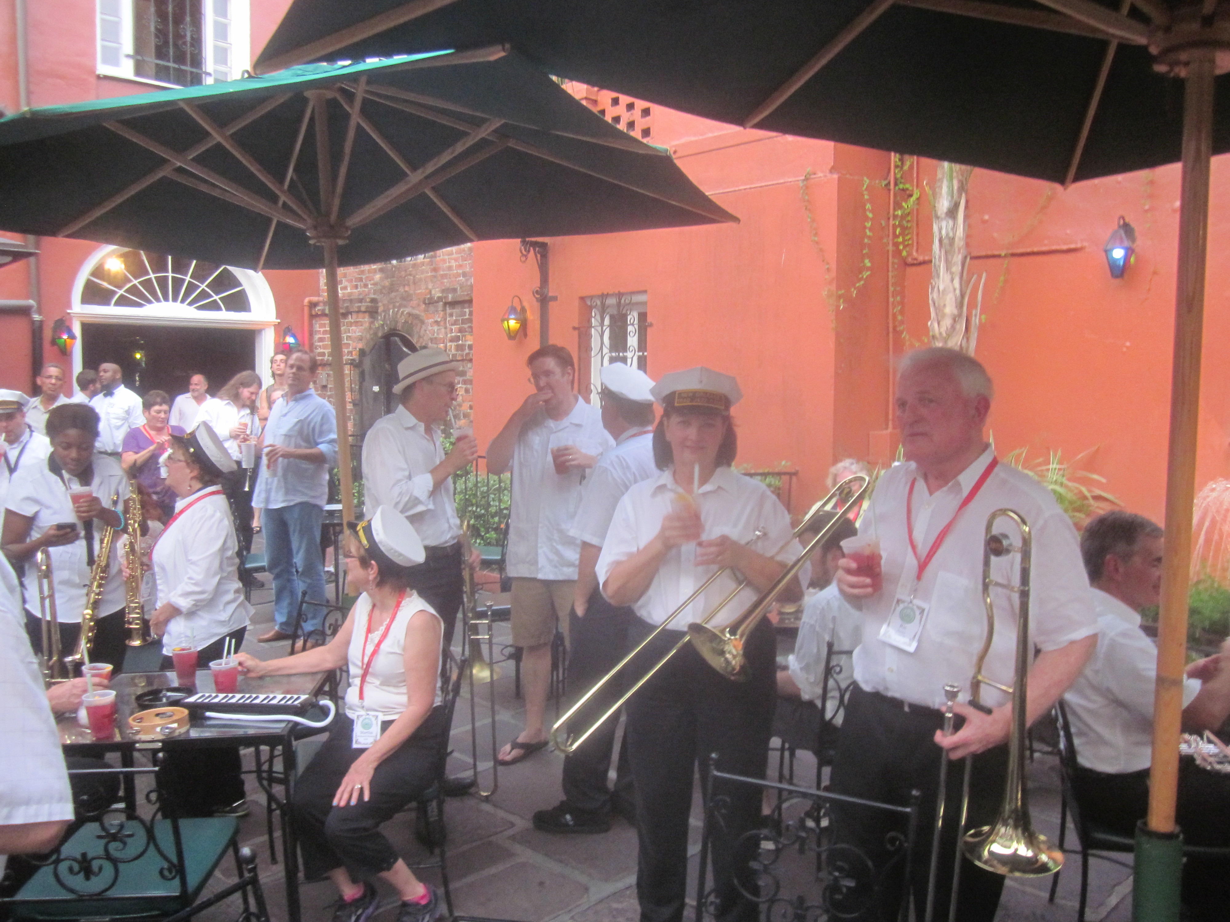 Pat O Brien's in New Orleans