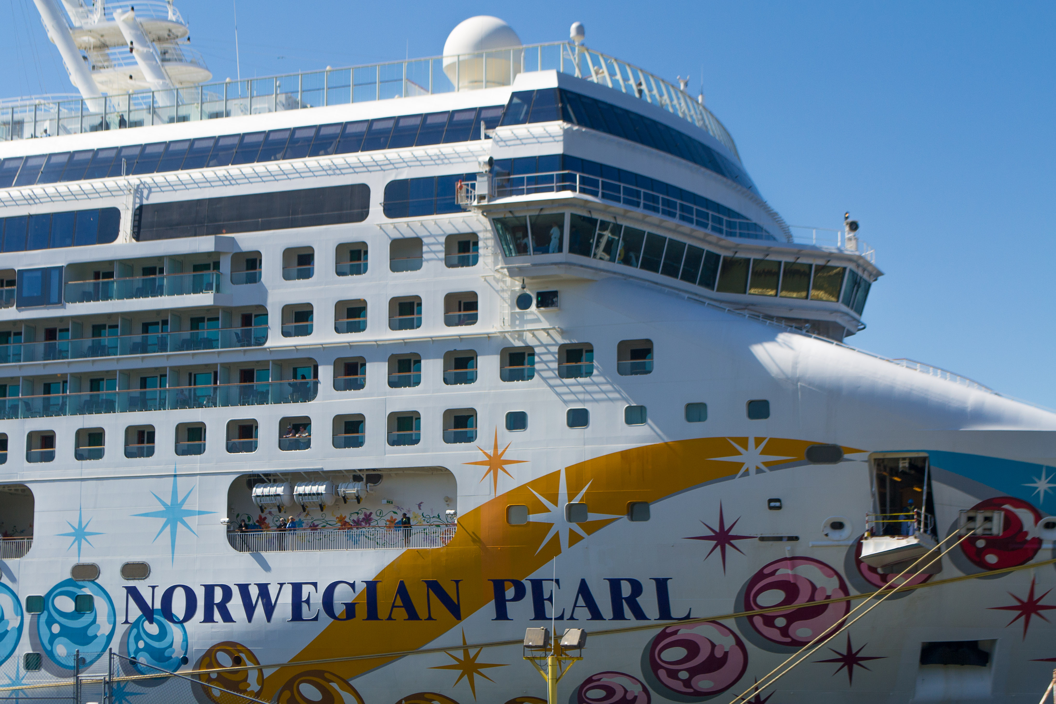 Norwegian Cruise Lines NCL Pearl