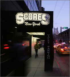 bachelor party scores nyc