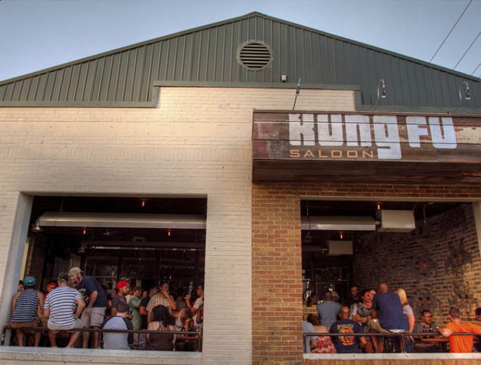 kung fu saloon austin
