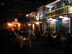 bachelor party restaurants