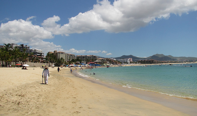 Medano Beach in Cabo San Lucas