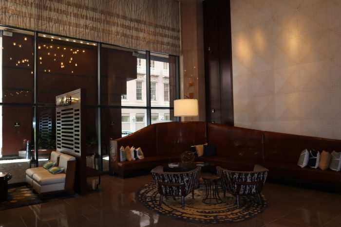 JW Marriott on Canal Street New Orleans - Lobby