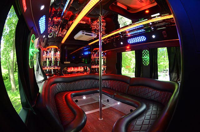 party bus for bachelor or bachelorette party