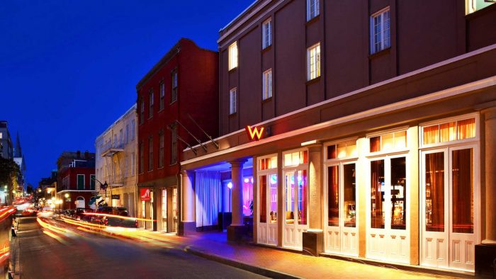 W Hotel New Orleans