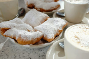 Beignets from Café du Monde