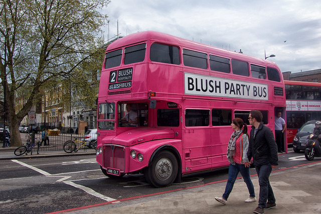 bachelorette party bus