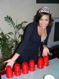 Flip Cup drinking game
