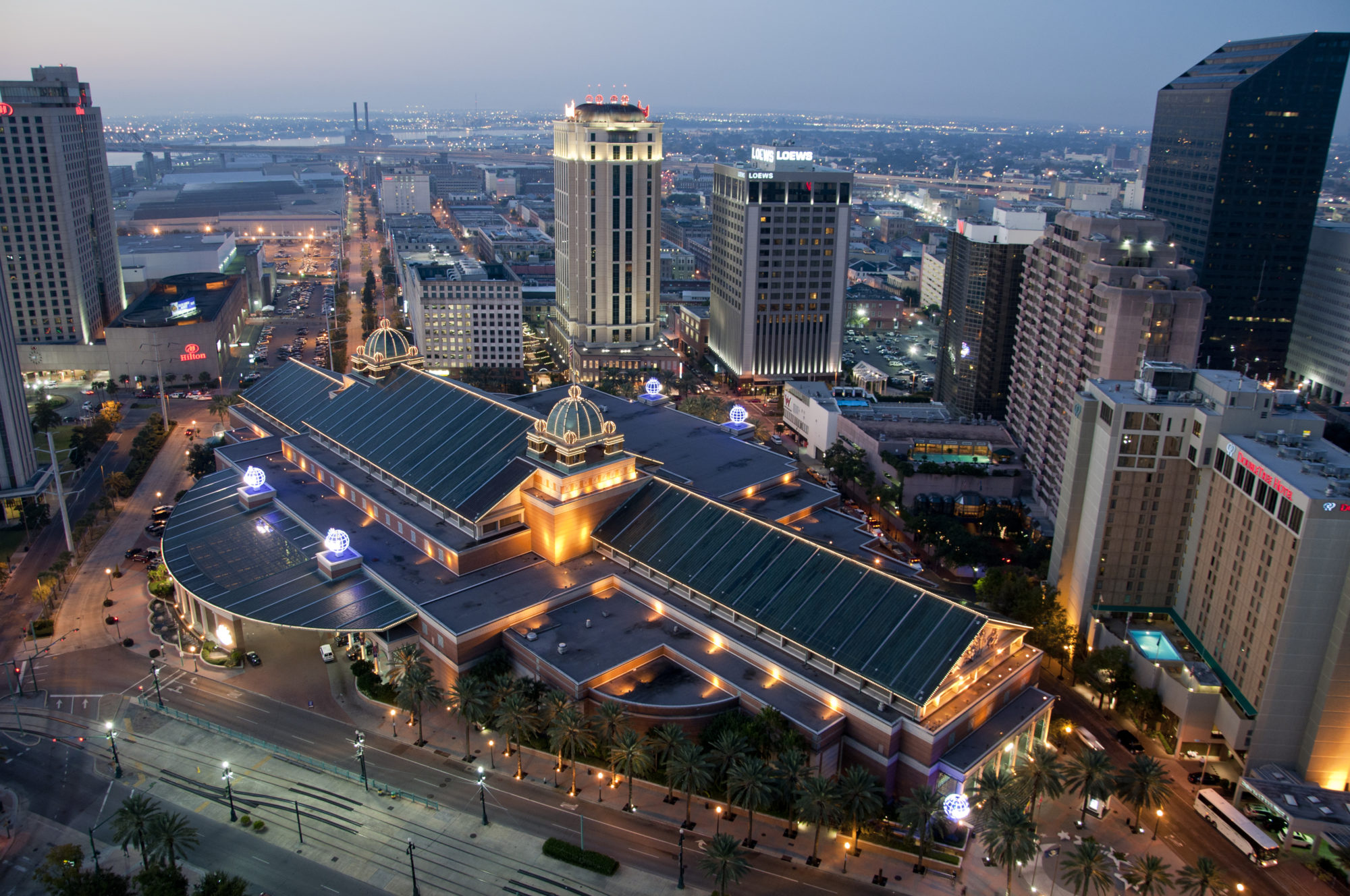 Harrahs in New Orleans