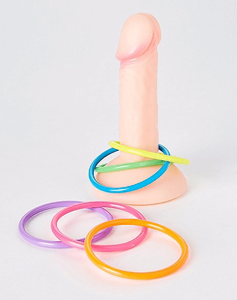 pecker ring toss