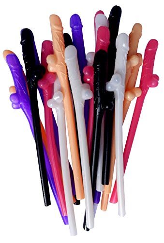 20 PACK - Mr. Winky's Drinkies Party Straws