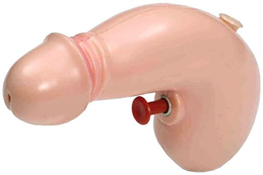 Forum Novelties Outta Control Bachelorette Party Collection Squirting Pecker Pistol