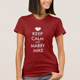 Bachelorette t shirts with keep calm theme