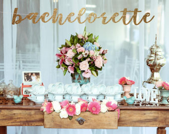 Bachelorette banner, bachelorette party banner, bridal shower banner, bachelorette party decorations, bachelorette party sign