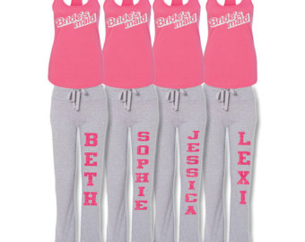 Bachelorette Set BARBIE BRIDESMAID