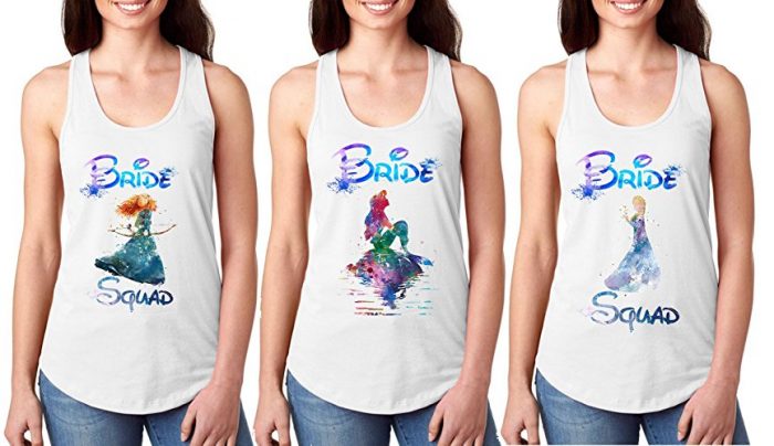 Bride squad Disney, Disney Bachelorette, Bride Squad Disney, Custom Disney Shirts