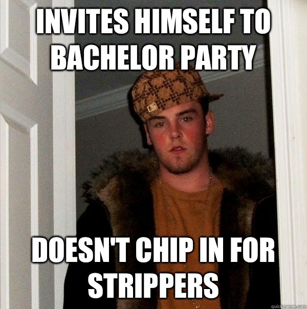Image result for bachelor party stripper meme