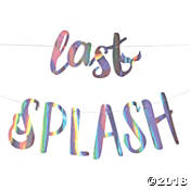 Last Splash Mermaid Bachelorette Garland