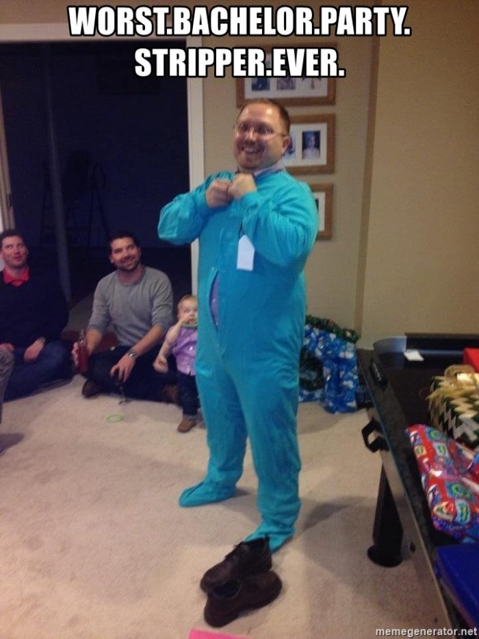 vinnied - Worst.bachelor.party. stripper.ever. 