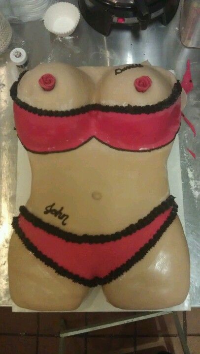 Bachelor Party Cake