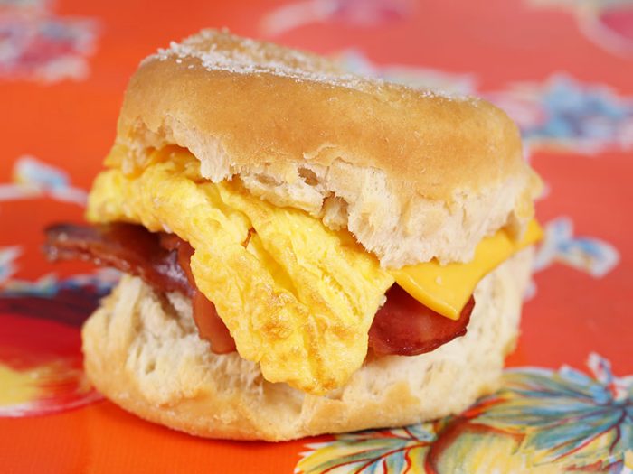 Biscuit Bacon. Egg, Cheese @ Flying Biscuit Café 