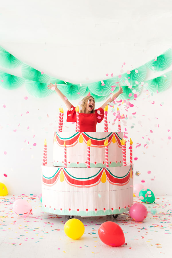 Giant Cake DIY | Oh Happy Day!