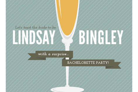 Fresh Mimosa Bachelorette Party Online Invitations